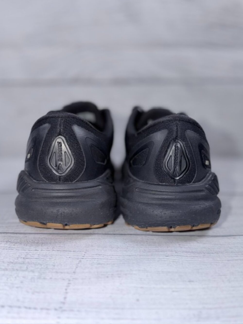 🖤 Brooks Adrenaline GTS 23 Running Shoes Black/Cream/Biscuit Women's Size 8 - Picture 6 of 12